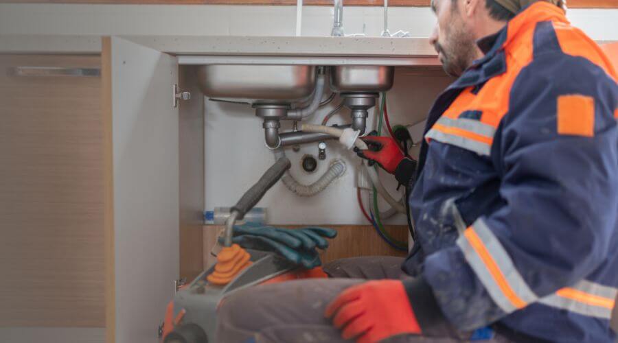 Local water heater installation in Hawks, MI